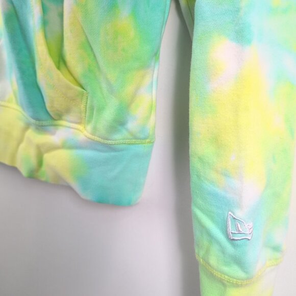 Boston Red Socks Tie Dye New Era Hoodie - Medium - Picture 3 of 6